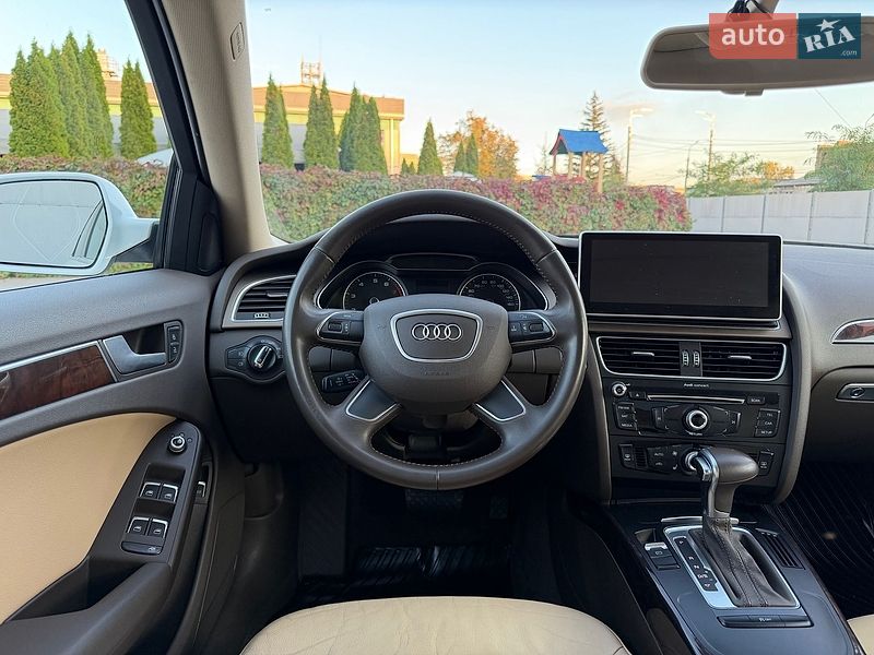 Седан Audi A4 2013 в Києві фото 33 Седан Audi A4 2013 в Києві