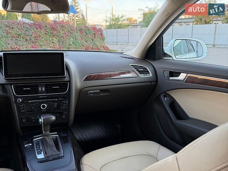 Седан Audi A4 2013 в Києві фото 47 Седан Audi A4 2013 в Києві