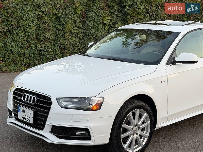 Седан Audi A4 2013 в Києві фото 65 Седан Audi A4 2013 в Києві