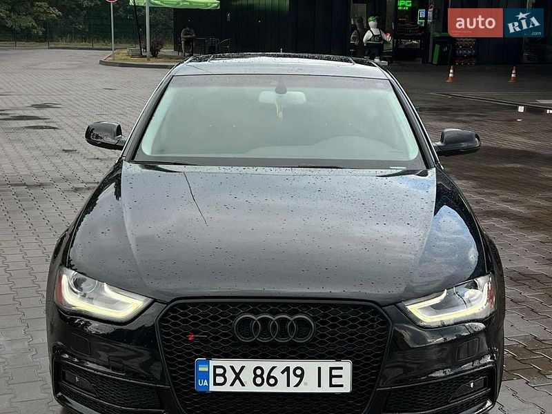 Audi A4 2014