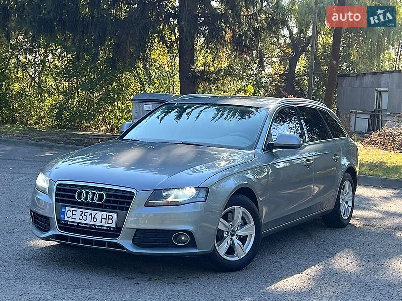 Універсал Audi A4 2009 в Кіцмані