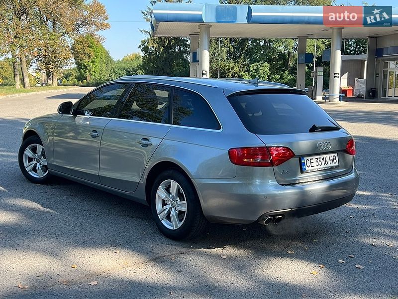 Універсал Audi A4 2009 в Кіцмані