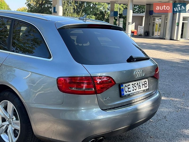 Универсал Audi A4 2009 в Кицмани