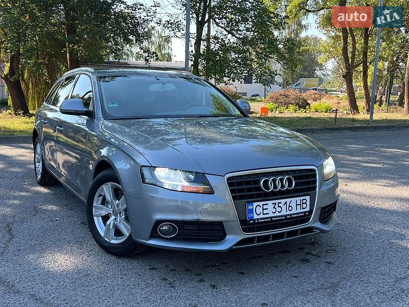 Універсал Audi A4 2009 в Кіцмані