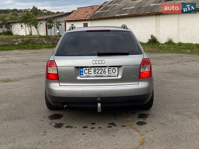 Універсал Audi A4 2001 в Коломиї фото 6 Універсал Audi A4 2001 в Коломиї