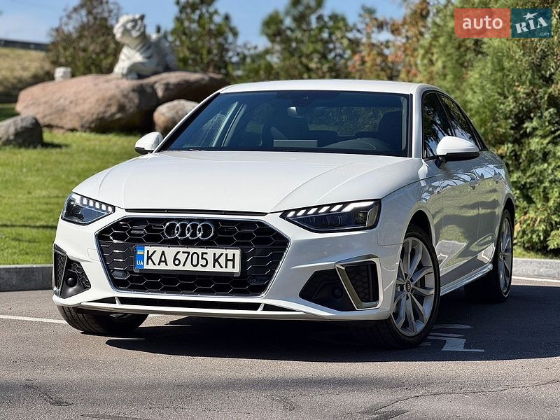 Audi A4 2021
