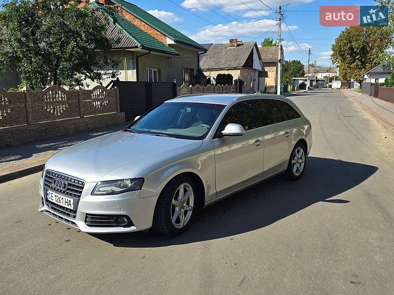 Універсал Audi A4 2008 в Герці фото Універсал Audi A4 2008 в Герці