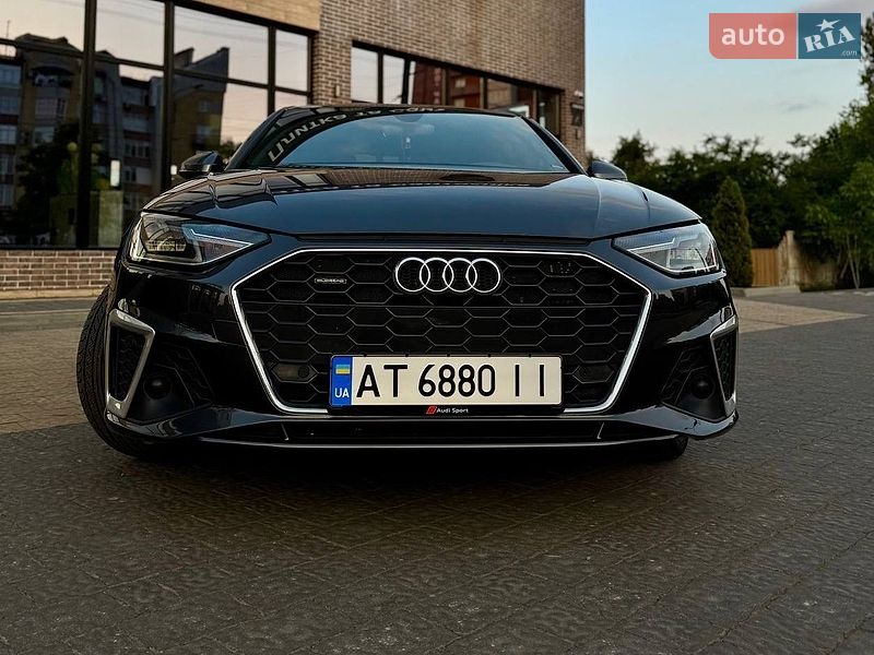 Седан Audi A4 2020 в Львове