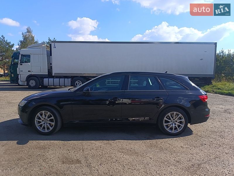 Універсал Audi A4 2016 в Львові
