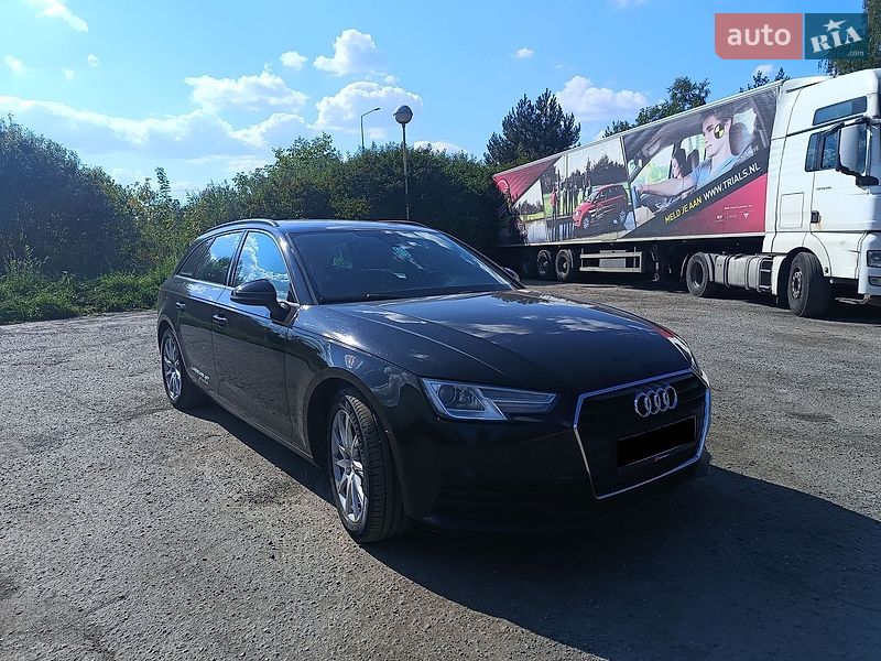Універсал Audi A4 2016 в Львові