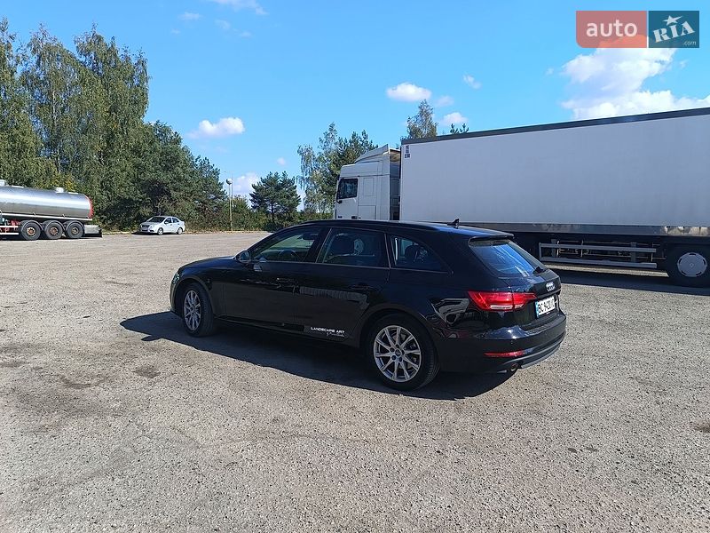 Універсал Audi A4 2016 в Львові