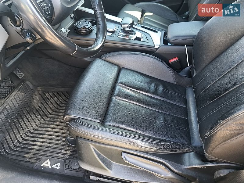 Універсал Audi A4 2016 в Львові