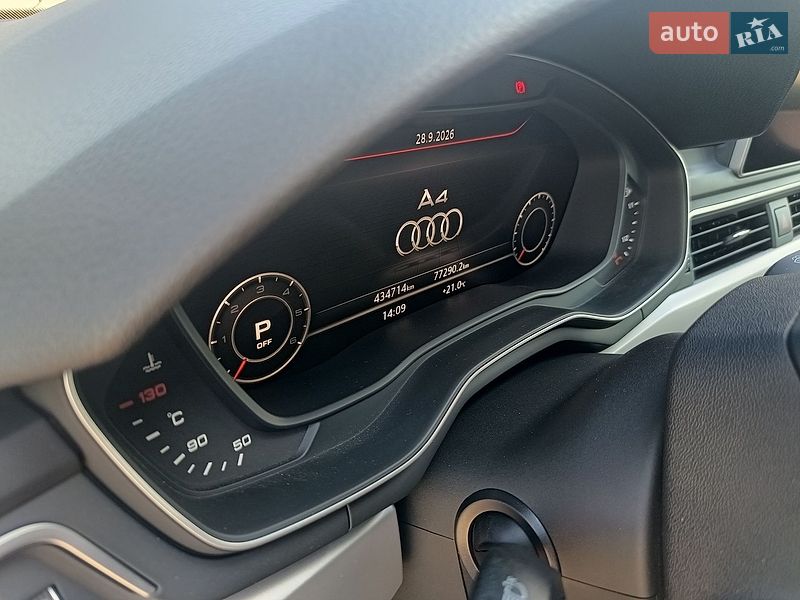 Універсал Audi A4 2016 в Львові