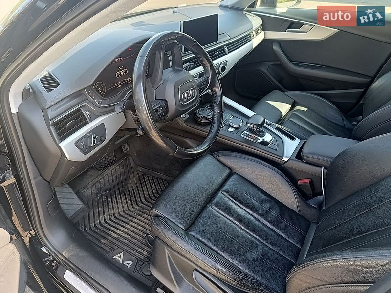 Універсал Audi A4 2016 в Львові