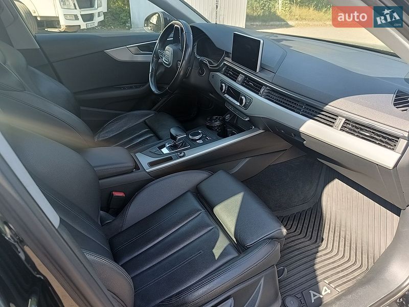 Універсал Audi A4 2016 в Львові