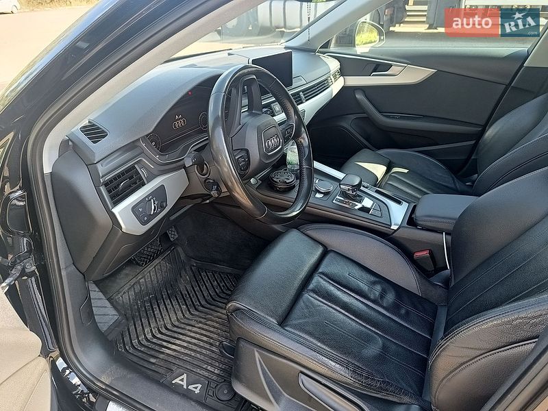 Універсал Audi A4 2016 в Львові