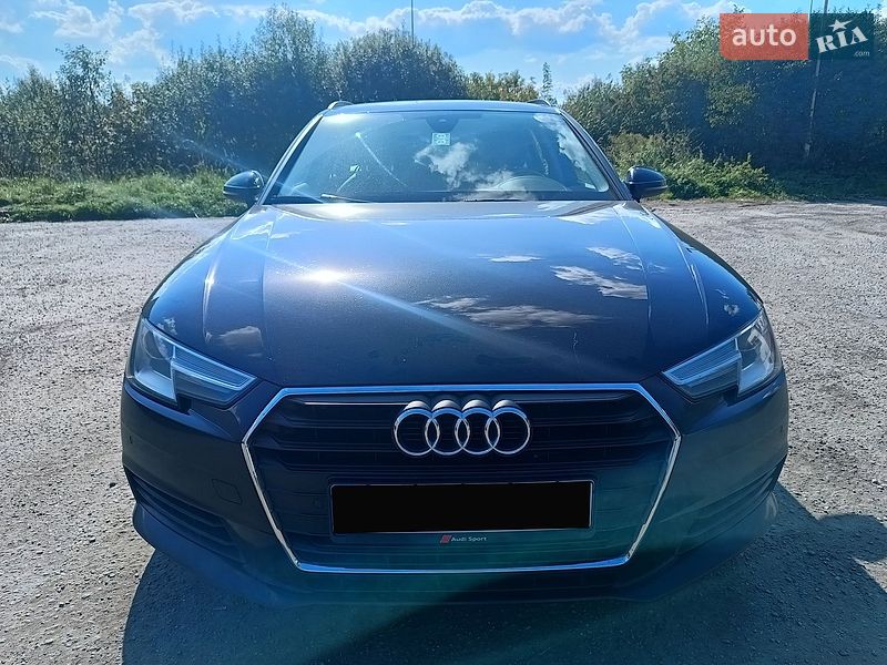 Універсал Audi A4 2016 в Львові