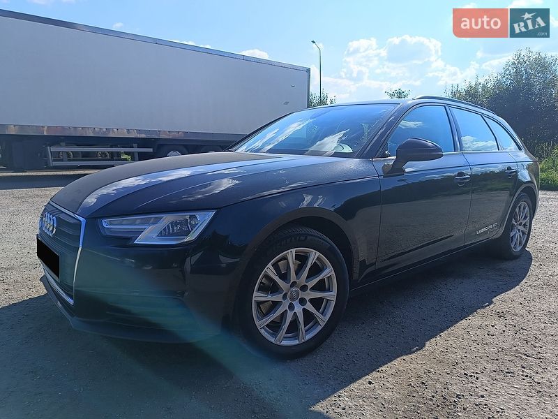 Універсал Audi A4 2016 в Львові