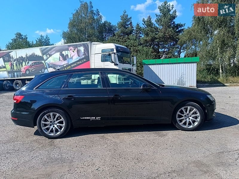 Універсал Audi A4 2016 в Львові