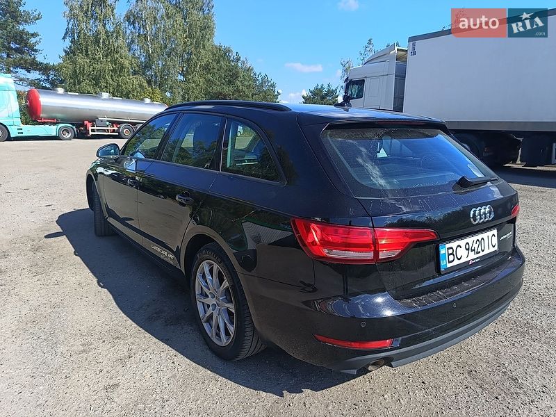 Універсал Audi A4 2016 в Львові