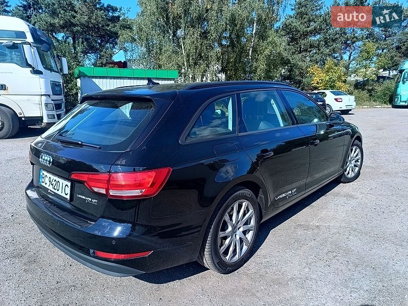 Універсал Audi A4 2016 в Львові