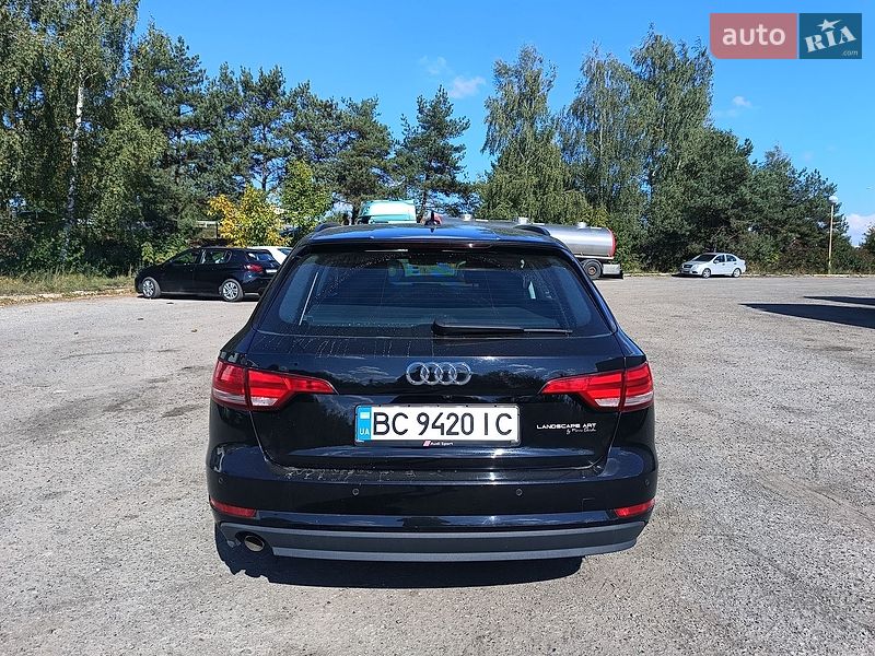 Універсал Audi A4 2016 в Львові