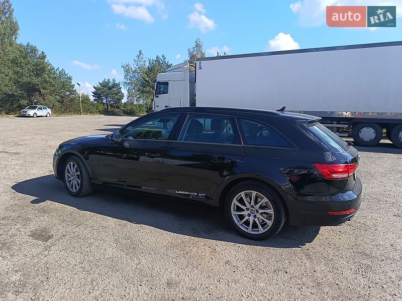 Універсал Audi A4 2016 в Львові