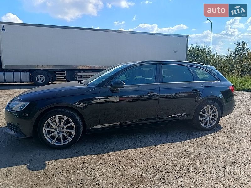Універсал Audi A4 2016 в Львові