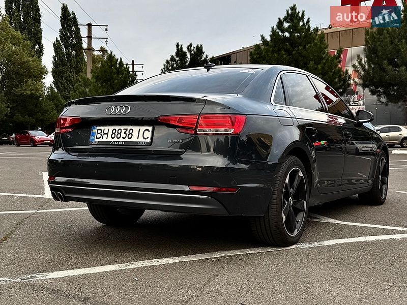 Седан Audi A4 2016 в Одесі фото 22 Седан Audi A4 2016 в Одесі