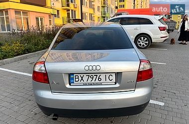 Седан Audi A4 2002 в Кам'янець-Подільському фото 4 Седан Audi A4 2002 в Кам'янець-Подільському
