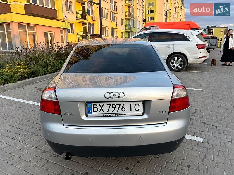 Седан Audi A4 2002 в Кам'янець-Подільському фото 4 Седан Audi A4 2002 в Кам'янець-Подільському