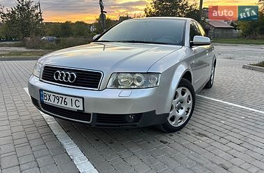 audi a4 2002 в Каменец-Подольский от профессионального продавца Денис