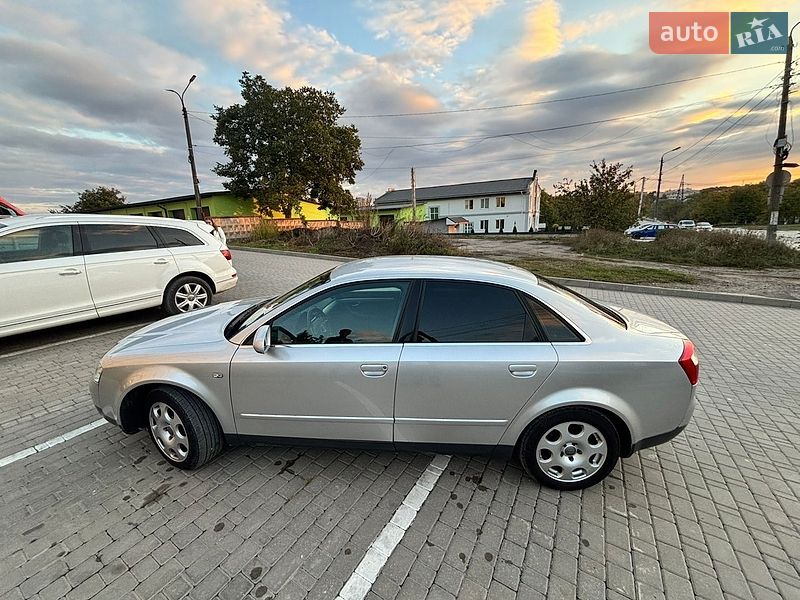 Седан Audi A4 2002 в Кам'янець-Подільському фото 7 Седан Audi A4 2002 в Кам'янець-Подільському