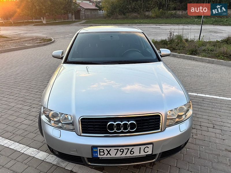 Седан Audi A4 2002 в Кам'янець-Подільському фото 10 Седан Audi A4 2002 в Кам'янець-Подільському
