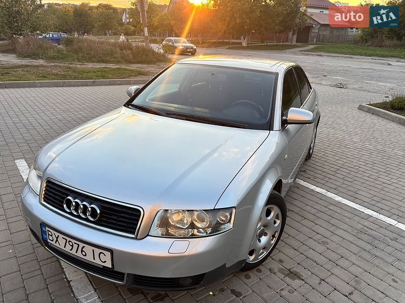 Седан Audi A4 2002 в Кам'янець-Подільському фото 11 Седан Audi A4 2002 в Кам'янець-Подільському