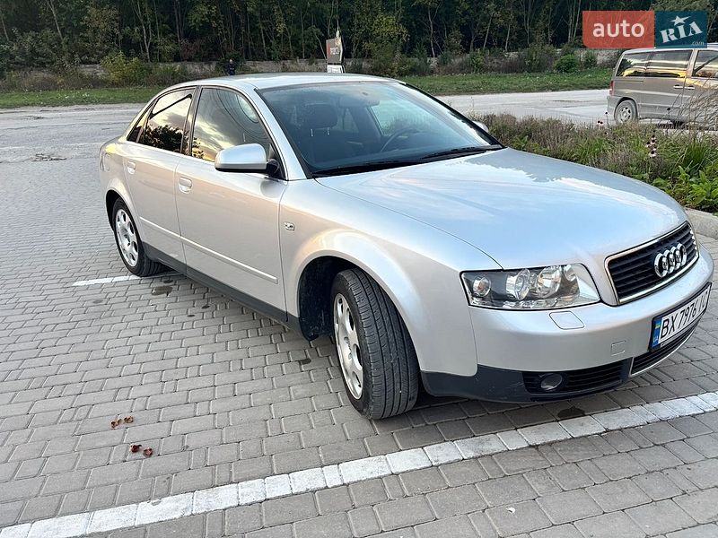 Седан Audi A4 2002 в Кам'янець-Подільському фото 16 Седан Audi A4 2002 в Кам'янець-Подільському