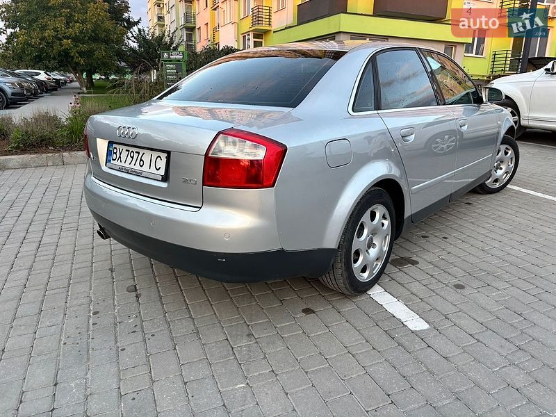 Седан Audi A4 2002 в Кам'янець-Подільському фото 17 Седан Audi A4 2002 в Кам'янець-Подільському