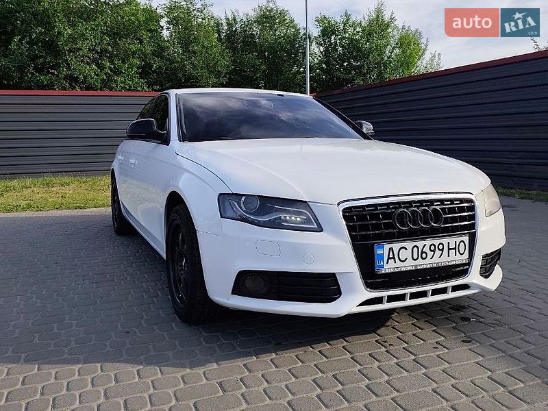 Audi A4 2008 Audi A4 2008
