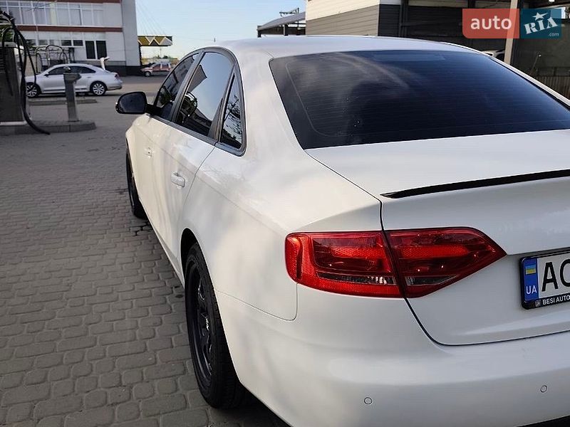 Седан Audi A4 2008 в Ковелі фото 5 Седан Audi A4 2008 в Ковелі