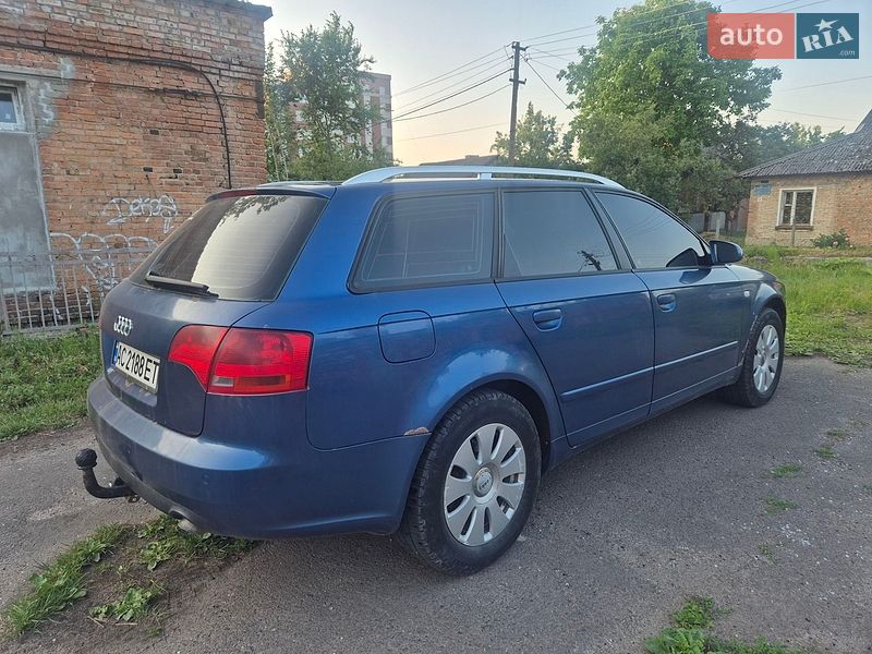 Универсал Audi A4 2005 в Лозовой