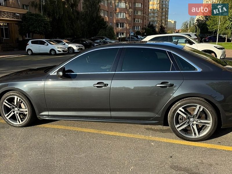 Седан Audi A4 2016 в Бучі