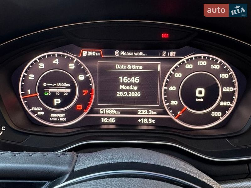 Седан Audi A4 2016 в Бучі