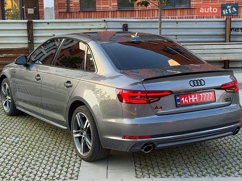 Седан Audi A4 2018 в Самборе фото 9 Седан Audi A4 2018 в Самборе