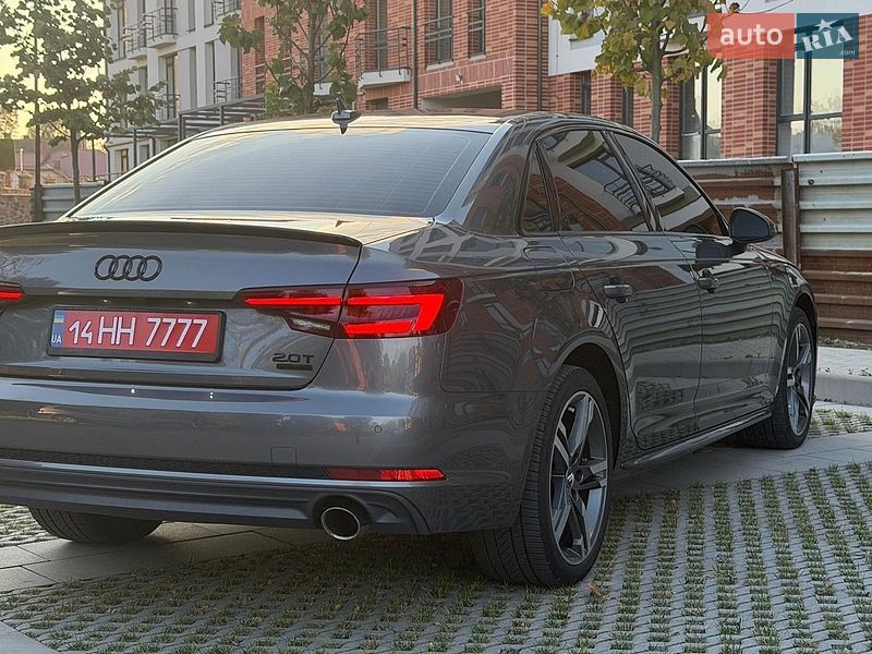 Седан Audi A4 2018 в Самборе фото 13 Седан Audi A4 2018 в Самборе