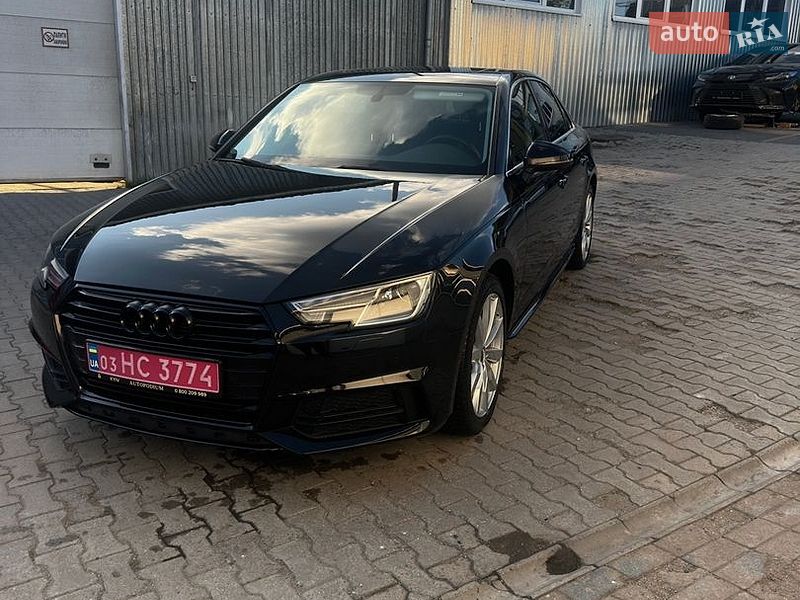 Седан Audi A4 2018 в Рівному фото 2 Седан Audi A4 2018 в Рівному