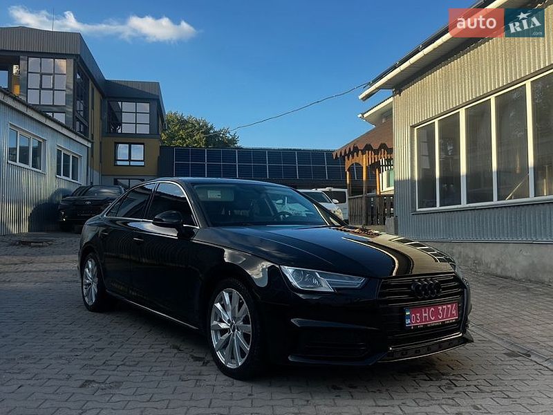 Седан Audi A4 2018 в Рівному фото Седан Audi A4 2018 в Рівному