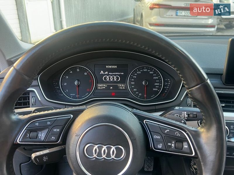 Седан Audi A4 2018 в Рівному фото 14 Седан Audi A4 2018 в Рівному