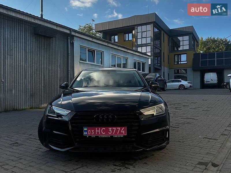 Седан Audi A4 2018 в Рівному фото 17 Седан Audi A4 2018 в Рівному