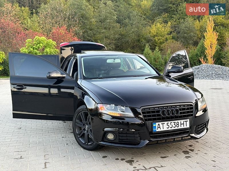Седан Audi A4 2010 в Турці
