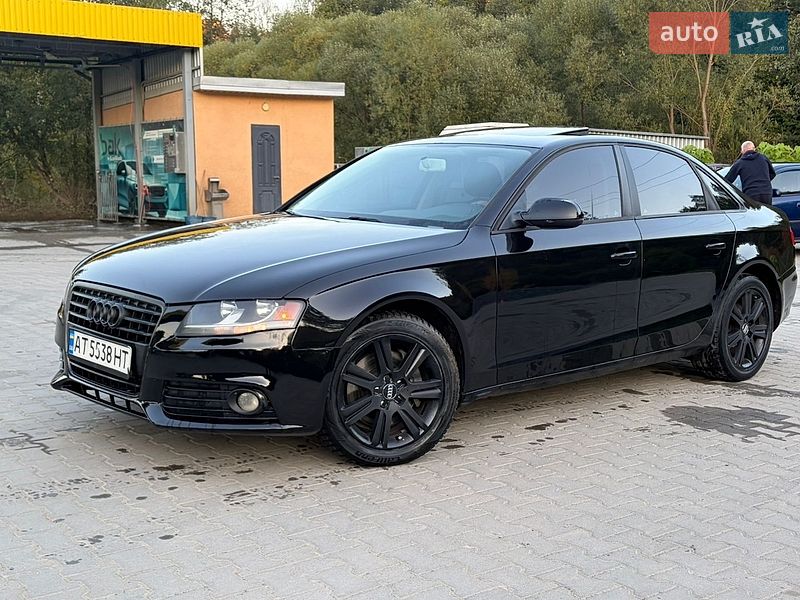 Седан Audi A4 2010 в Турці